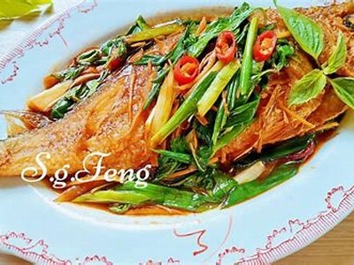 黄鱼美食制作教程：轻松学会美味黄鱼的家常做法！