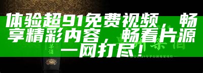 《91影视：畅享高清电影、电视剧与综艺的无限乐趣》